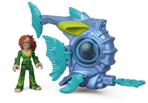 Fisher-Price Imaginext DC Super Friends, Mera & Battle Sub