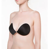 NuBra Seamless Underwire SE668 w/Free Travel Case Included (B, Black)