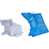 Minecraft Dolphin 3.25" scale Video Game Authentic Action Figure with Accessory and Craft-a-block