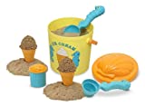 Melissa and Doug Kids Toy, Speck Seahorse Sand Ice Cream Set
