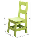 Melissa & Doug Wooden Table & 4 Chairs  Pastel