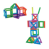 Guidecraft PowerClix Frame Magnetic Building Blocks Set - 26 Piece, Stem Educational Creative Construction Toy