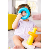 Fisher-Price Rock-a-Stack, Bat-at Ring-Stacking Toy for Infants Ages 6 Months and Older