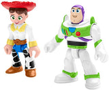 Fisher-Price Imaginext Toy Story Buzz Lightyear & Jessie, Multicolor