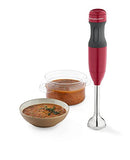 KitchenAid KHB1231 2-Speed Hand Blender, Empire Red - KHB1231ER