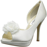 Coloriffics Women's Danica D'Orsay Pump,Ivory,10 M US