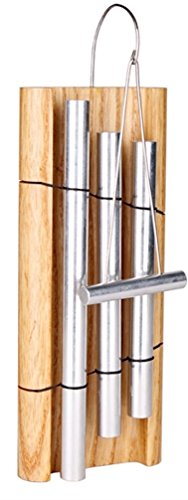Woodstock Chimes - The ORIGINAL Guaranteed Musically Tuned Chime, Zenergy Door Chime