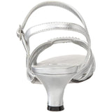 Touch Ups Women's Dakota Sandal,White,5.5 M US