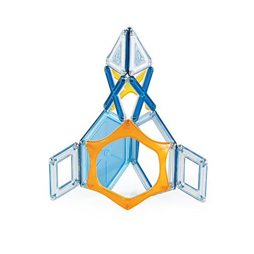 Guidecraft PowerClix Explorer Series - Space Magnetic Building Set, STEM Imagination Creativity Skill Development Toy