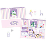 Melissa & Doug Reusable Sticker Pad Bundle - Play House and Habitats