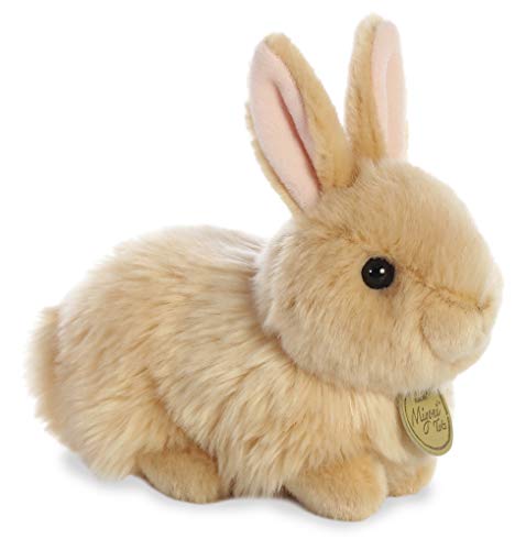 Aurora - Miyoni - 7.5" Angora Bunny Tan