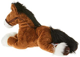 GUND Fanning Palomino Horse Laying Down Stuffed Animal Plush, Brown, 12"