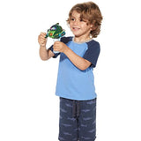 Little Kids PJ Masks Owlets Glider Bubble Blower Vehicle, Includes 4Oz of Bubbles Toy, Red