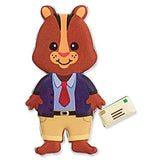 Melissa & Doug Puffy Sticker Activity Books Set - Farm, Safari, and Chipmunk