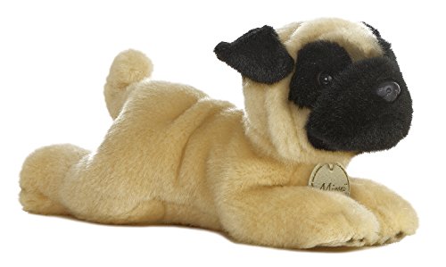 Aurora World Miyoni Pug Plush, 8"