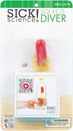 Be Amazing Toys Diver Squeeze Kit, 10.66 x 20.059999999999999 x 1.01 cm, Multi-Colour