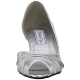 Touch Ups Women's Abby Pump,Silver,5.5 M