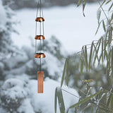 Woodstock Chimes TB5C The Original Guaranteed Musically Tuned Chime Quintet Temple Bells, Copper