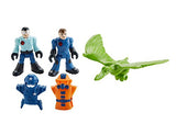 Fisher-Price Imaginext Jurassic World, Park Workers & Pterodactyl