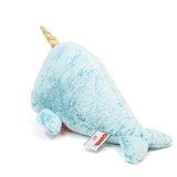GUND Nori Narwhal Stuffed Plush Whale, 12"