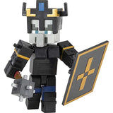 Minecraft Illager Royal Guard 3.25-in Collectible Battle Figure and Accessories, Based on Video Game, Imaginative Story Play Gift for Boys and Girls Age 6 and Older