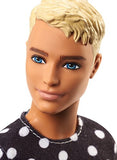 Barbie Fashionistas In Black & White Ken Doll