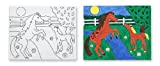 Horses Canvas Creations - 4782