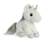 Aurora - Sparkle Tales - 12" Silver Unicorn