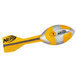 NERF N-Sports Vortex Aero Howler Football, Orange and Grey