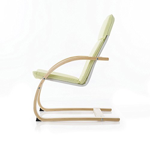 Guidecraft Nordic Rocker, Light Green