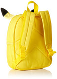 FAB Starpoint Boys' Pikachu 12 Inch Backpack with Extension Ears, Yellow, One Size