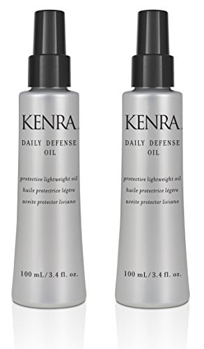 Kenra Daily Defense Protective Lightweight Oil, 3.4 Fluid Ounce