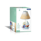 Guidecraft Hand-painted & Hand Crafted Sailing Kids Table Lamp G88207