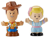 Little People Woody and Bo Peep Toy Story Figure