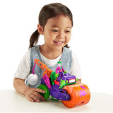 Fisher-Price Imaginext DC Super Friends The Joker Steamroller, Figure and Vehicle Set for Preschool Kids Ages 3 Years & up