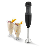 KitchenAid KHB2351OB 3-Speed Hand Blender - Onyx Black