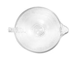 KitchenAid K5GBH Tilt-Head Hammered Glass Bowl with Lid, 5-Quart