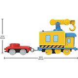 Thomas & Friends Fisher-Price Motorized Carly The Crane Toy Vehicle Engine for Preschool Kids Ages 3 Years and Older
