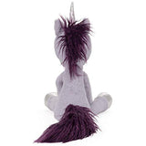 GUND Toothpick Juniper Unicorn Plush Stuffed Animal, Purple, 15"