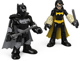 Fisher-Price Imaginext DC Super Friends, Black Bat & Ninja Batman