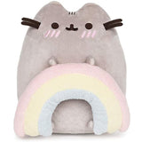 GUND 6058994 Pusheen Rainbow, 9-inch Height