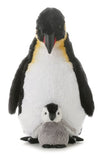 Aurora World Emperor Penguin With Baby, 12-Inches