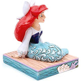 Enesco Disney Traditions by Jim Shore Ariel Personality Pose Figurine, 3.5 Inch, Multicolor
