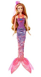 Barbie and The Secret Door Transforming 2-in-1 Mermaid Doll