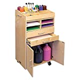 Guidecraft Universal Storage Center, Natural