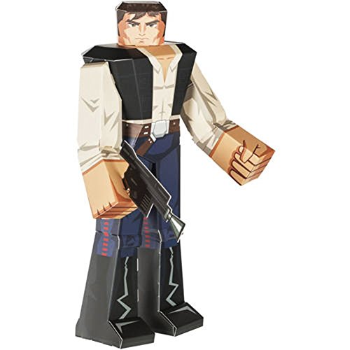 Zoofy International 12" Han Solo PDQ Action Figure