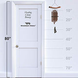 Woodstock Chimes HCBR The Original Guaranteed Musically Tuned Healing Chime, Bronze