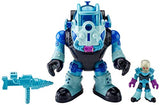 Fisher-Price Imaginext DC Super Friends Mr. Freeze and Robot - Figures, Multi Color