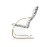 Guidecraft Teachers Rocker Patterned Chair - School, Living Room Furniture