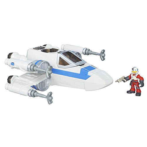 Playskool Heroes Galactic Heroes Star Wars Resistance X-Wing Fighter